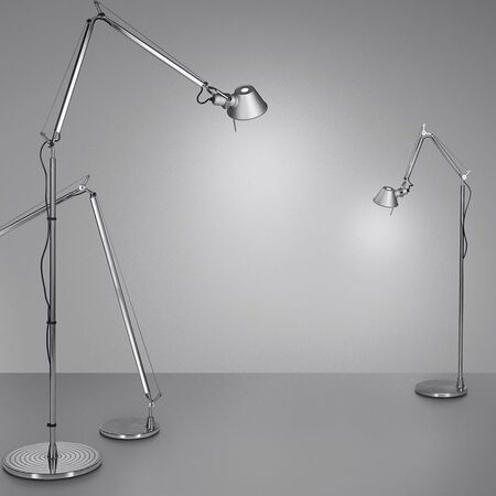 Artemide Stehleuchte Tolomeo von Artemide 2700K-3