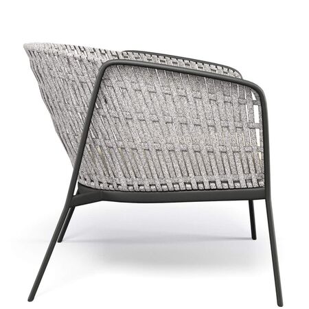 Emu Carousel Poltrona 1218 - 73 Zement - 18 Grau Melange