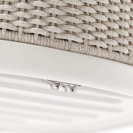 Emu Carousel Poltrona 1218 - 73 Zement - 18 Grau Melange