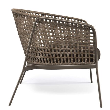 Emu Carousel Loungesessel 1217 - 23 Weiss-12 Elfenbein Melange