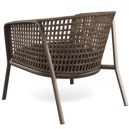 Emu Carousel Loungesessel 1217 - 23 Weiss-12 Elfenbein Melange