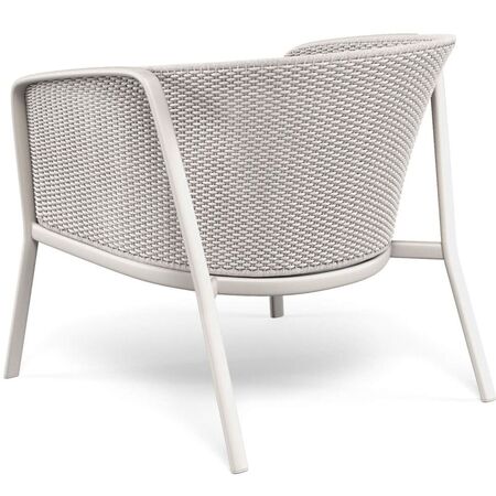 Emu Carousel Loungesessel 1216 - 23 Weiss-12 Elfenbein Melange