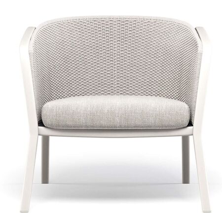 Emu Carousel Loungesessel 1216 - 23 Weiss-12 Elfenbein Melange