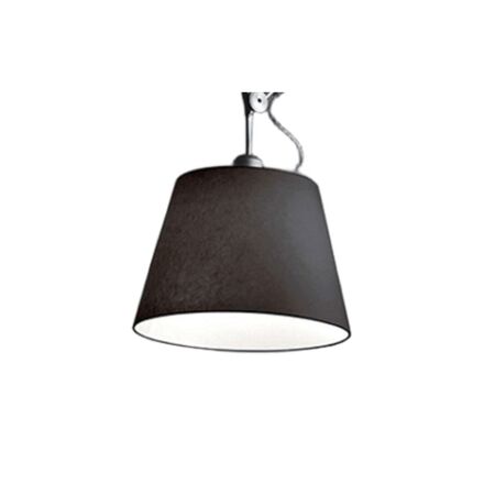 Artemide Head Stehleuchte Tolomeo Mega von Artemide	 Schwarz, Ø: 36 cm 