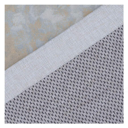 EMU Red Carpet Teppich 300X400 - 900/40 Hellgrau - 900/71 Weiss Enger Schussfaden