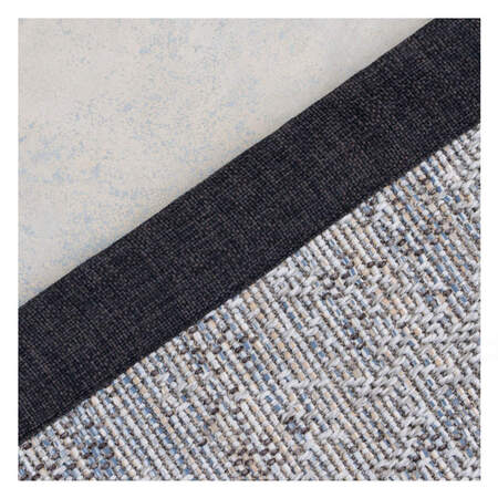 Emu Red Carpet Teppich 200X300 - 900/40 Hellgrau - 900/71 Weiss Enger Schussfaden