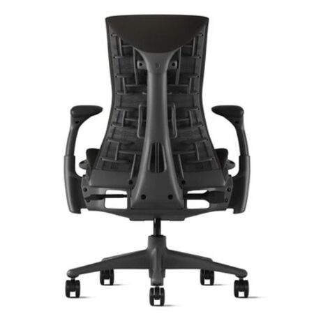 Herman CPH Bürostuhl Embody von Herman Miller Graphit / Sync - Schwarz