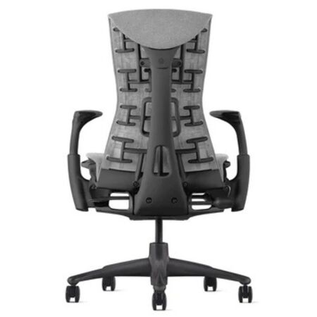 Herman CPH Bürostuhl Embody von Herman Miller Graphit / Sync - Dark Mineral