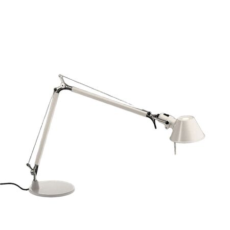 Artemide Body Tolomeo Mini Tavolo von Artemide Weiss / Weiss, Weiß