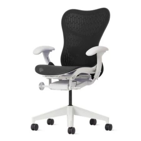 Herman CPH Bürostuhl Mirra 2 von Herman Miller Alpine, Graphit