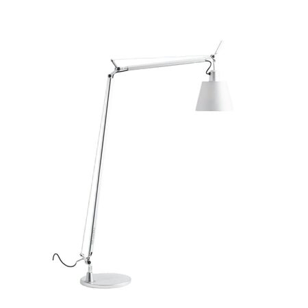 Artemide Body Tolomeo Basculante Lettura von Artemide  Weiss / Weiss, Seidensatin