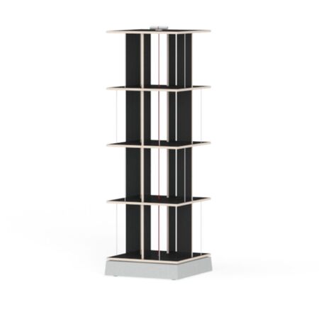 Nils Holger Moormann Buchstabler FU schwarz, H: 103.5 cm