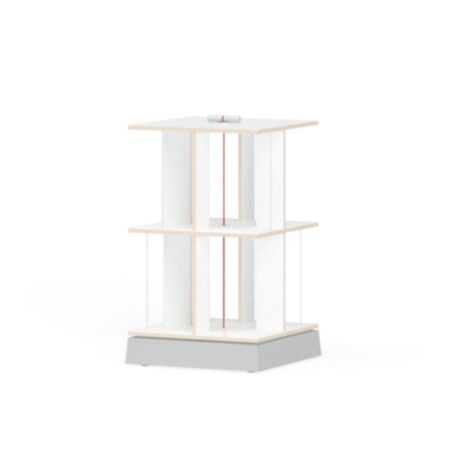 Nils Holger Moormann Buchstabler FU weiss, H: 56.5 cm