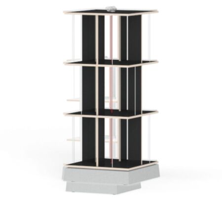 Nils Holger Moormann Buchstabler FU weiss, H: 80 cm