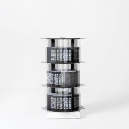 Nils Holger Moormann Buchstabler FU weiss, H: 80 cm