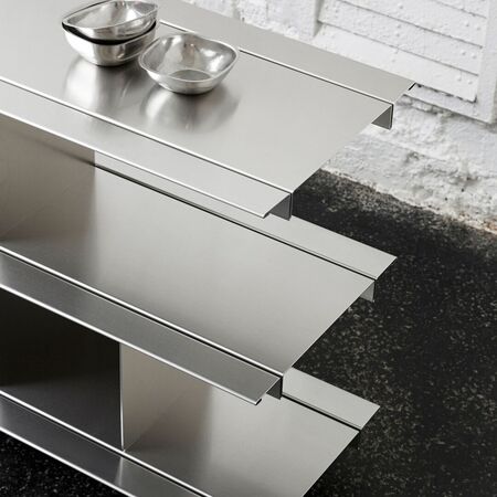 Nils Holger Moormann Tablar für Regal Zoll D von Moormann