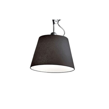 Artemide Diffusor Tolomeo Mega von Artemide	 Schwarz, Ø: 32 cm