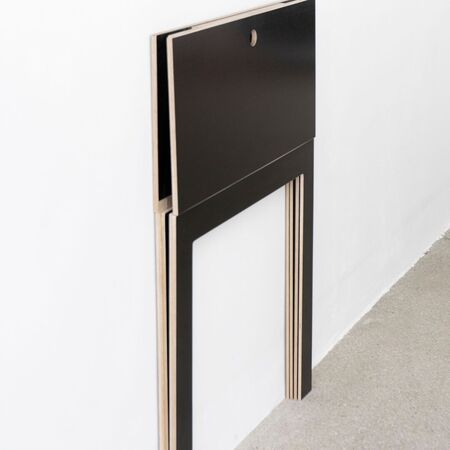 Nils Holger Moormann Last Minute FU schwarz