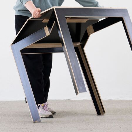 Nils Holger Moormann Last Minute FU schwarz