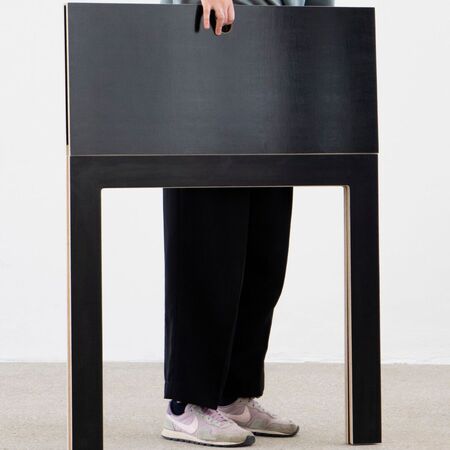 Nils Holger Moormann Last Minute FU schwarz