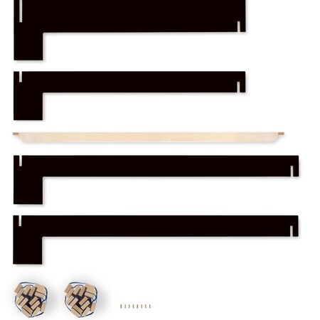 Nils Holger Moormann Siebenschlaefer Weiss