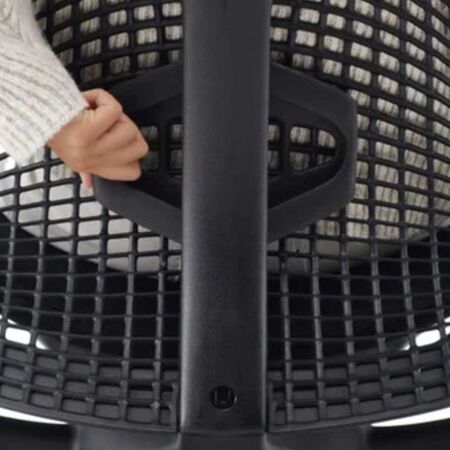 Herman_Miller_Bürostuhl_Sayl_Verstellbare_Lordosenstütze_Schwarz_Poliert