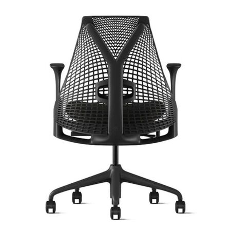 Herman_Miller_Bürostuhl_Sayl_Fixiert_Verstellbare_Lordosenstütze_Schwarz_Standard_1