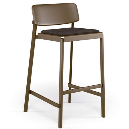 EMU Hocker Shine - Indischbraun