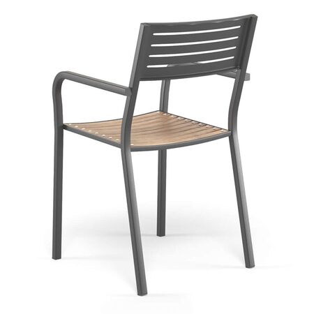 EMU Armlehstuhl Segno mit Teak