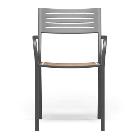 EMU Armlehstuhl Segno mit Teak