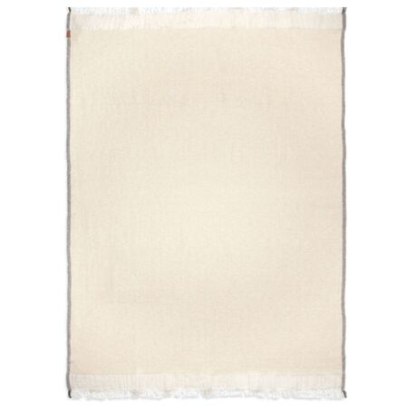 Ferm Living Decke Weaver von Ferm Living  Off-White