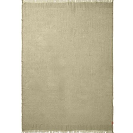Ferm Living Decke Weaver von Ferm Living  Grey Green