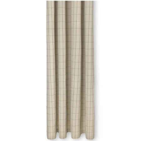 Ferm Living Duschvorhang Chambray von Ferm Living  Grid