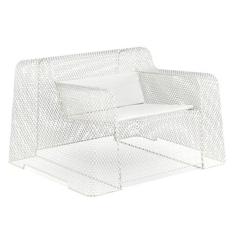 EMU Ivy Loungesessel - Weiss