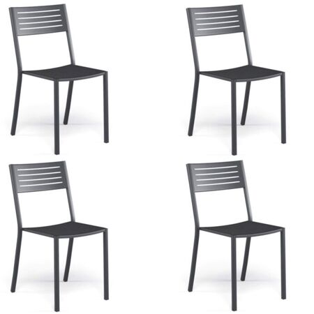 Segno Stuhl - 4er Set von Emu