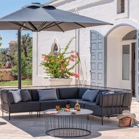 Cannolè 5-Sitzer-Ecksofa von Emu