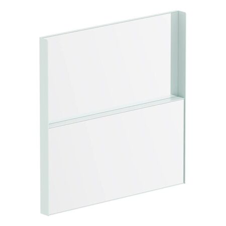 Richard Lampert  OneTwo 60 Silber, B: 70 cm / H: 70 cm, ohne Klappe