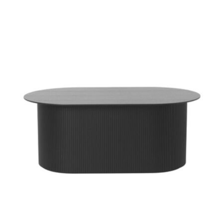 Ferm Living Beistelltisch 'Podia' Schwarz