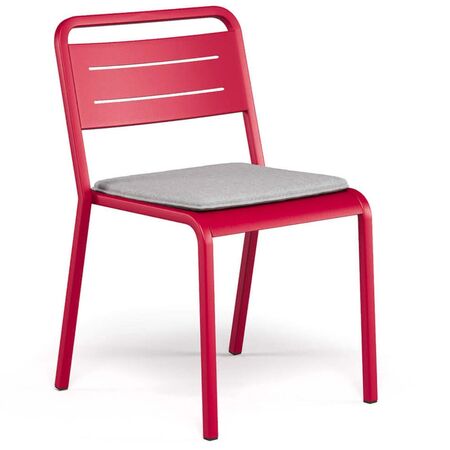 Urban Set 4 Stühle und 1 Tisch 90x90 von Emu