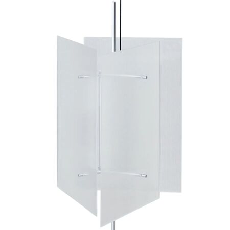 Ferm Living Pendelleuchte Oeste von Ferm Living x Utzon Clear Glass