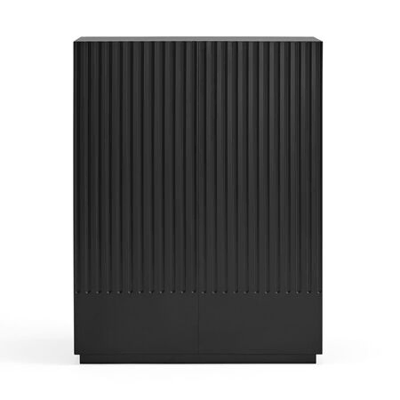 Teulat_Doric_Highboard_2D_Schwarz