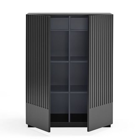 Teulat_Doric_Highboard_2D_Schwarz