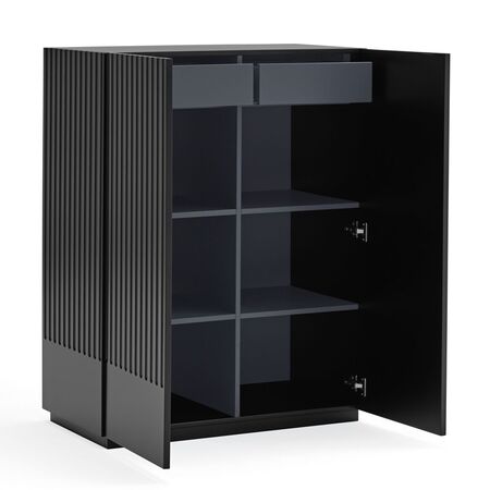 Teulat_Doric_Highboard_2D_Schwarz