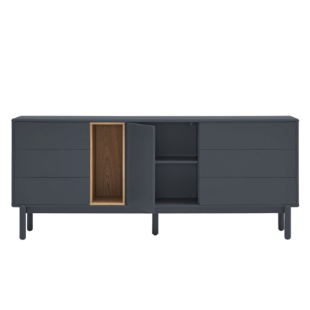 Teulat_Sideboard_Corvo_180_anthrazit