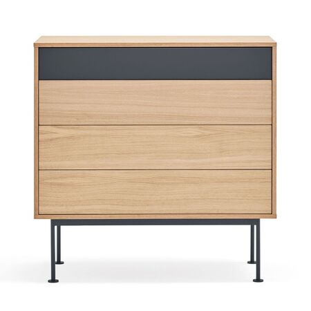 Teulat_Yoko_Kommode_Eiche_Grau_Anthrazit