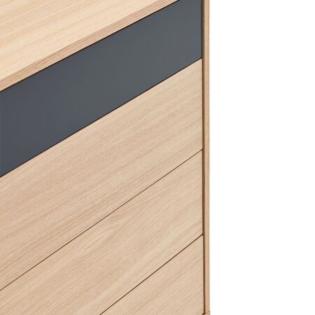 Teulat_Yoko_Kommode_Eiche_Grau_Anthrazit