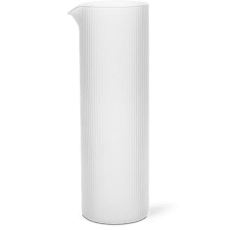 Ferm Living  Wasserkrug Ripple von Ferm Living Gefrostet