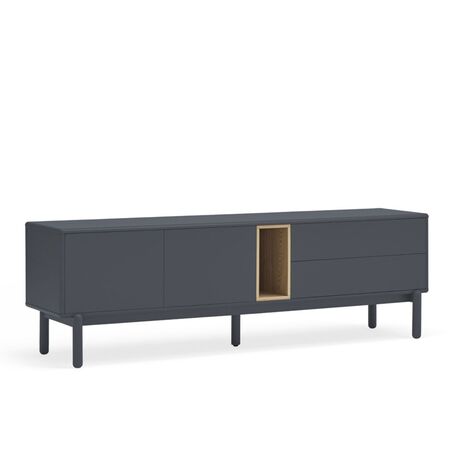 Teulat_Corvo_Sideboard_180_Grey_Anthrazit