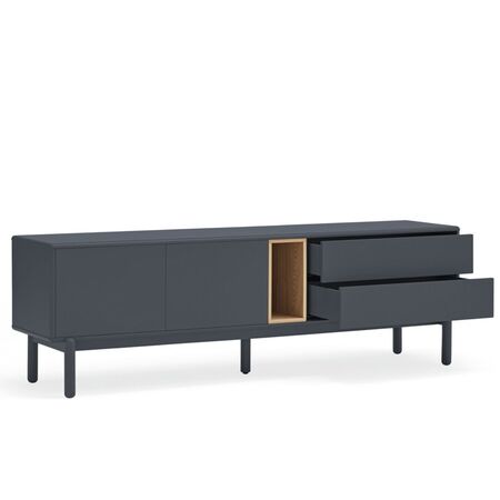 Teulat_Corvo_Sideboard_180_Grey_Anthrazit