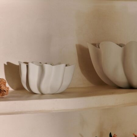 Ferm Living Ferm Living Nium Bowl Ø36 cm - Schale Off White